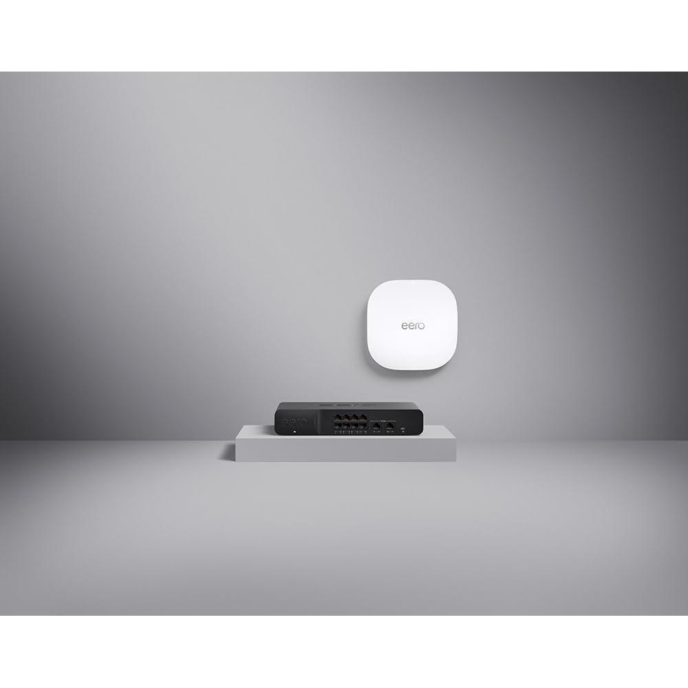 image:imageAmazon eero PoE Gateway and 4 eero PoE 6  Ceilingwallmountable dualband WiFi 6 access point