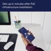Amazon eero PoE Gateway and 3 eero PoE 6 – Ceiling/wall-mountable dual-band Wi-Fi 6 access point