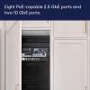 Amazon eero PoE Gateway and 4 eero PoE 6 – Ceiling/wall-mountable dual-band Wi-Fi 6 access point