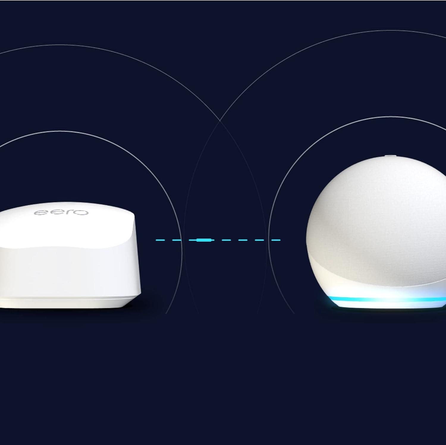 image:imageEcho Dot 5th Gen Charcoal with eero Mesh Wifi Router