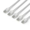 Amazon eero CAT5e Ethernet cable – 3 foot, 5-pack, White