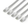 Amazon eero CAT6a Ethernet cable – Supports 10 gigabit+ speeds, 6 inch, 5-pack, Arctic White