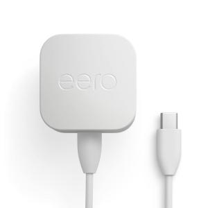 Amazon eero 27W USB-C Power Adapter for eero, eero 6, eero 6+, eero Pro, eero Pro 6, eero Pro 6E, eero PoE 6, and eero Pro 7(15W)