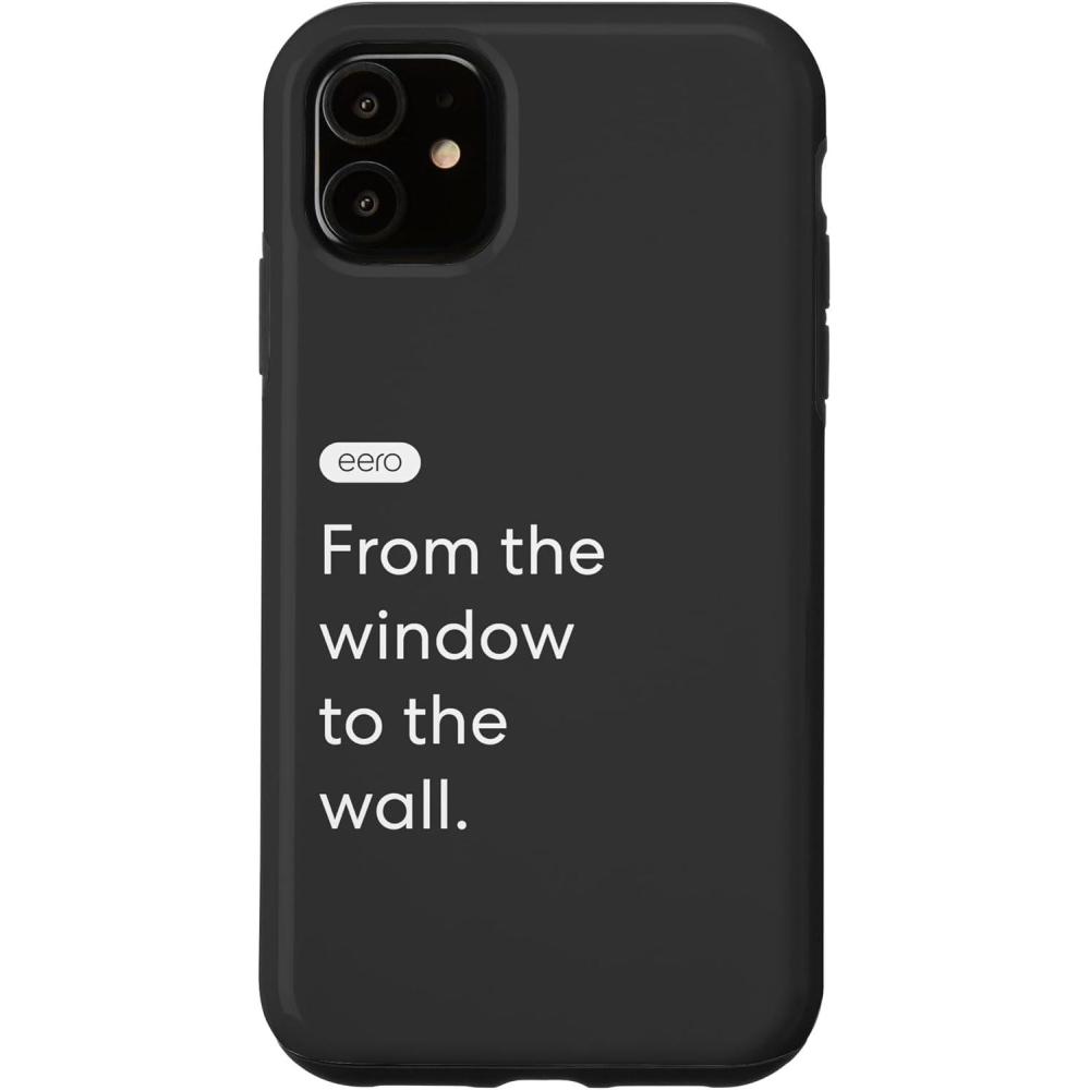 image:imageeero Essentials from The Window to The Wall Case for iPhone 16iPhone 11