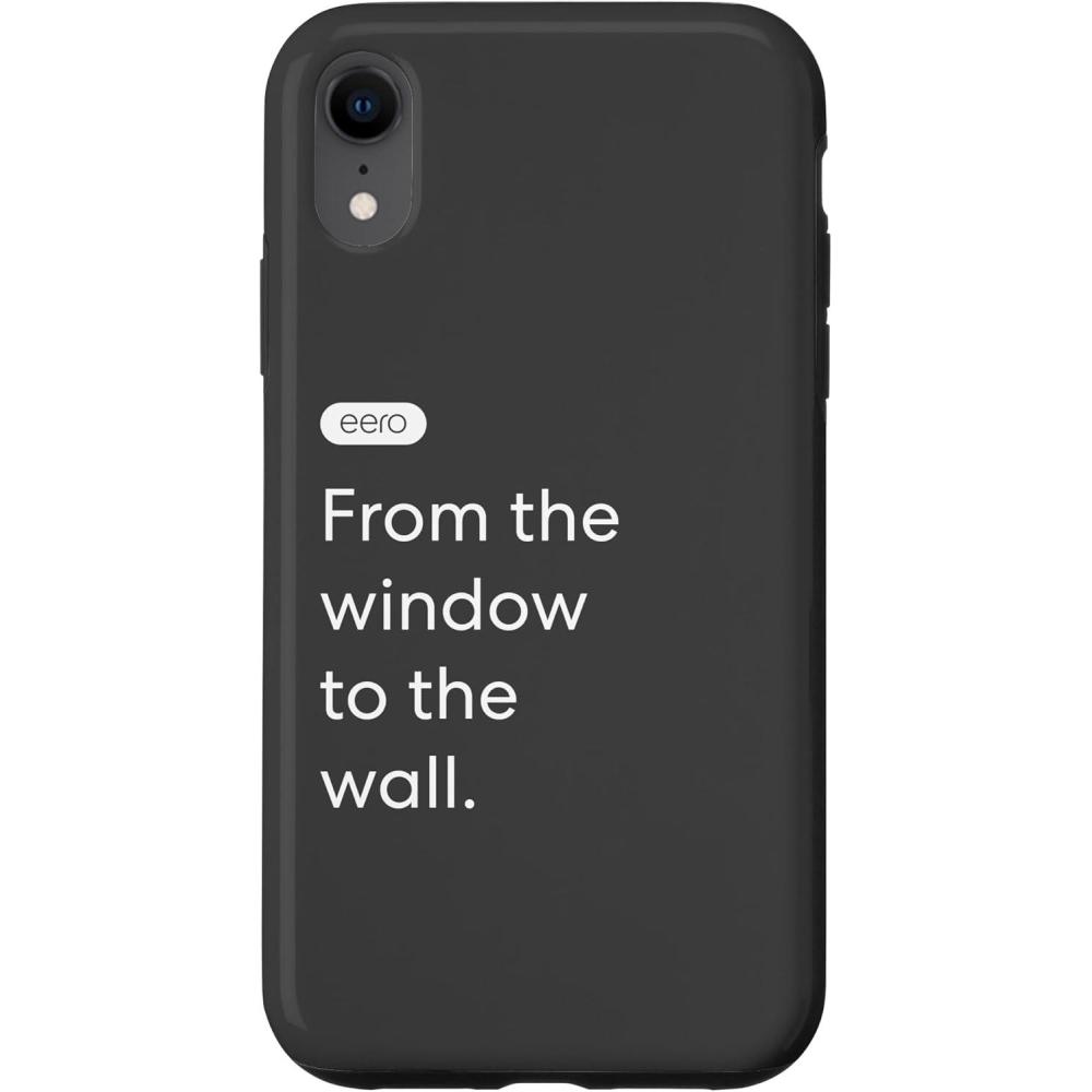 image:imageeero Essentials from The Window to The Wall Case for iPhone 16iPhone XR