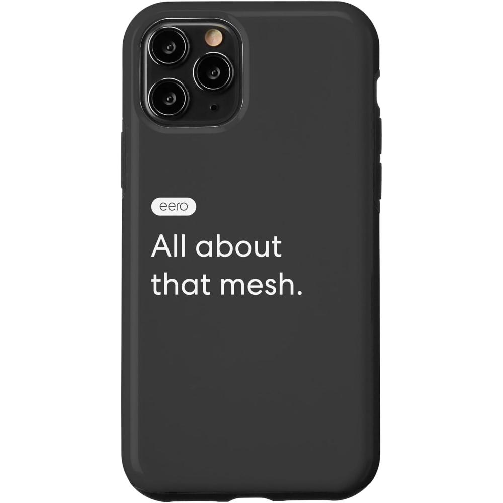 image:imageiPhone 15 eero Essentials All about that mesh CaseiPhone 11 Pro