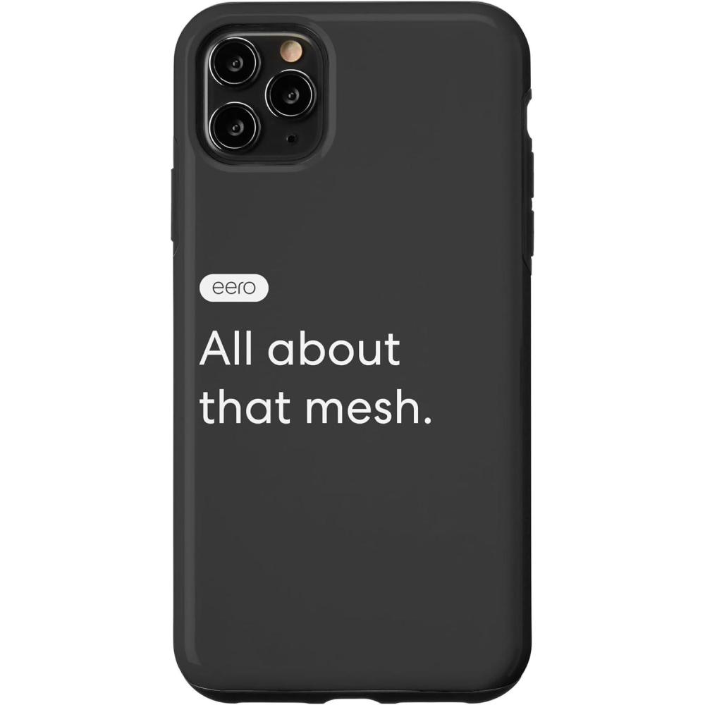 image:imageiPhone 15 eero Essentials All about that mesh CaseiPhone 11 Pro Max