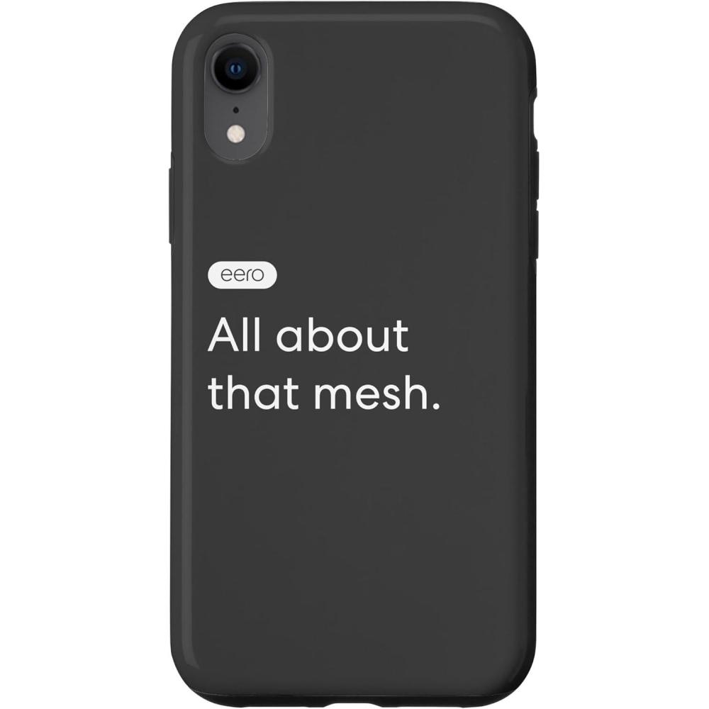 image:imageiPhone 15 eero Essentials All about that mesh CaseiPhone XR