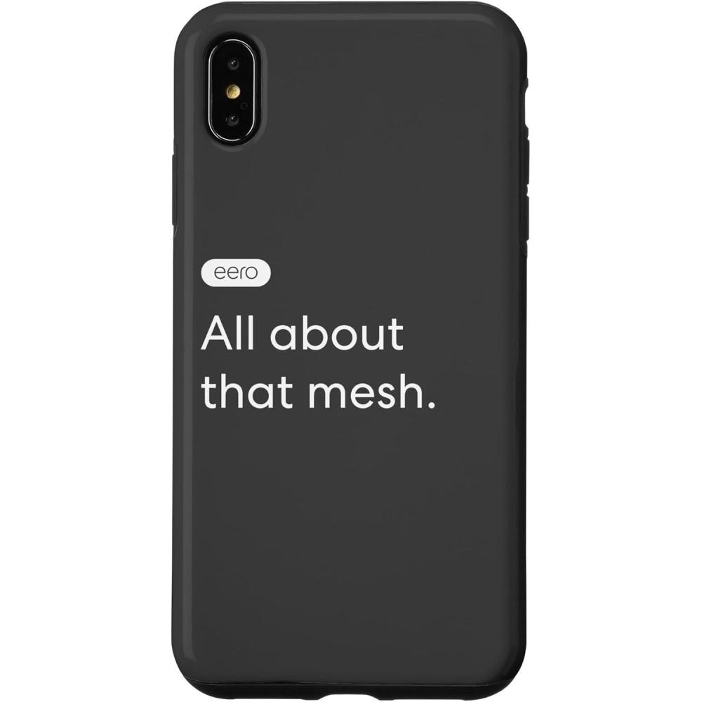 image:imageiPhone 15 eero Essentials All about that mesh CaseiPhone XS Max