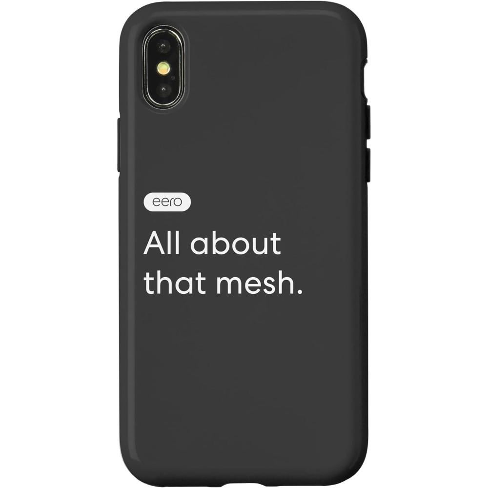 image:imageiPhone 15 eero Essentials All about that mesh CaseiPhone XXS