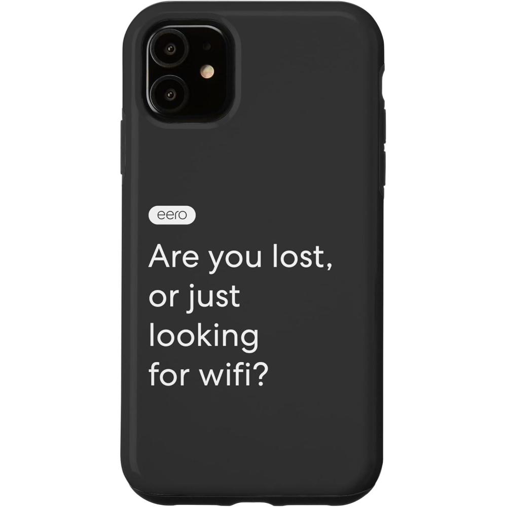 image:imageiPhone 15 eero Essentials Are you lost or just looking for wifi CaseiPhone 11