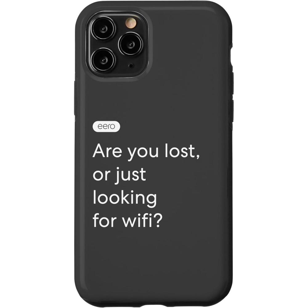 image:imageiPhone 15 eero Essentials Are you lost or just looking for wifi CaseiPhone 11 Pro