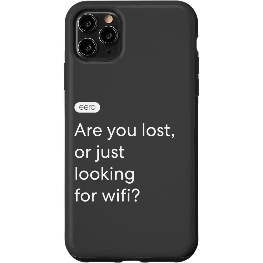 image:imageiPhone 15 eero Essentials Are you lost or just looking for wifi CaseiPhone 11 Pro Max