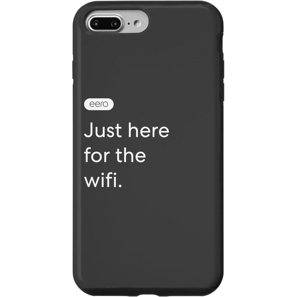 image:imageiPhone 15 eero Essentials Just Here for the Wifi CaseiPhone 7 Plus8 Plus