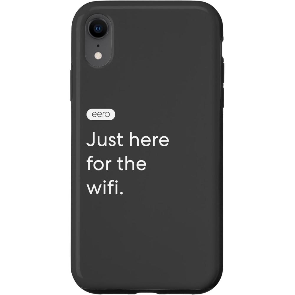 image:imageiPhone 15 eero Essentials Just Here for the Wifi CaseiPhone XR