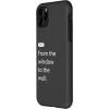 eero Essentials from The Window to The Wall. Case for iPhone 16(iPhone 11 Pro)