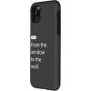 eero Essentials from The Window to The Wall. Case for iPhone 16(iPhone 11 Pro Max)