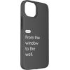 eero Essentials from The Window to The Wall. Case for iPhone 16(iPhone 15 Plus)