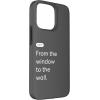 eero Essentials from The Window to The Wall. Case for iPhone 16(iPhone 15 Pro Max)