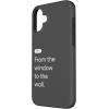 eero Essentials from The Window to The Wall. Case for iPhone 16(iPhone 16 Plus)