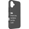 eero Essentials from The Window to The Wall. Case for iPhone 16(iPhone 16 Plus)