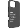eero Essentials from The Window to The Wall. Case for iPhone 16(iPhone 16 Pro Max)