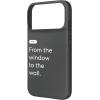 eero Essentials from The Window to The Wall. Case for iPhone 16(iPhone 17 Pro)