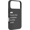 eero Essentials from The Window to The Wall. Case for iPhone 16(iPhone 17 Pro)