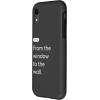 eero Essentials from The Window to The Wall. Case for iPhone 16(iPhone XR)