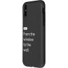 eero Essentials from The Window to The Wall. Case for iPhone 16(iPhone X/XS)