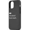 iPhone 15 eero Essentials “All about that mesh.” Case(iPhone 13)