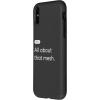 iPhone 15 eero Essentials “All about that mesh.” Case(iPhone X/XS)