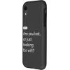 iPhone 15 eero Essentials “Are you lost, or just looking for wifi?” Case(iPhone XR)