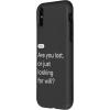 iPhone 15 eero Essentials “Are you lost, or just looking for wifi?” Case(iPhone X/XS)