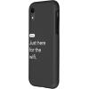 iPhone 15 eero Essentials ‘Just Here for the Wifi’ Case(iPhone XR)