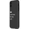iPhone 15 eero Essentials ‘Just Here for the Wifi’ Case(iPhone X/XS)