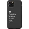 eero Essentials from The Window to The Wall. Case for iPhone 16(iPhone 11 Pro)