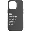 eero Essentials from The Window to The Wall. Case for iPhone 16(iPhone 13 Pro)