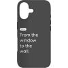 eero Essentials from The Window to The Wall. Case for iPhone 16(iPhone 17)