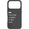 eero Essentials from The Window to The Wall. Case for iPhone 16(iPhone 17 Pro)