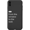 eero Essentials from The Window to The Wall. Case for iPhone 16(iPhone XS Max)