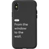 eero Essentials from The Window to The Wall. Case for iPhone 16(iPhone X/XS)