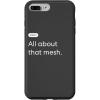iPhone 15 eero Essentials “All about that mesh.” Case(iPhone 7 Plus/8 Plus)
