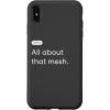 iPhone 15 eero Essentials “All about that mesh.” Case(iPhone XS Max)