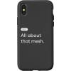 iPhone 15 eero Essentials “All about that mesh.” Case(iPhone X/XS)