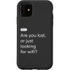 iPhone 15 eero Essentials “Are you lost, or just looking for wifi?” Case(iPhone 11)