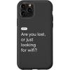 iPhone 15 eero Essentials “Are you lost, or just looking for wifi?” Case(iPhone 11 Pro)