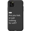 iPhone 15 eero Essentials “Are you lost, or just looking for wifi?” Case(iPhone 11 Pro Max)