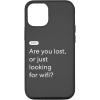 iPhone 15 eero Essentials “Are you lost, or just looking for wifi?” Case(iPhone 15)
