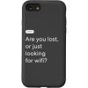 iPhone 15 eero Essentials “Are you lost, or just looking for wifi?” Case(iPhone SE (2020) / 7 / 8)
